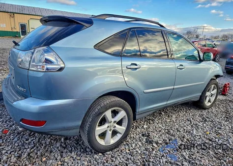 2007 Lexus Rx 350 z USA, uszkodzony, nr VIN 2T2HK31U87C012425